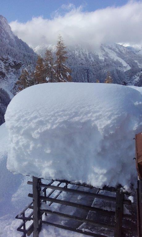 Ferienwohnung Hohe Wand Heiligenblut Exteriör bild