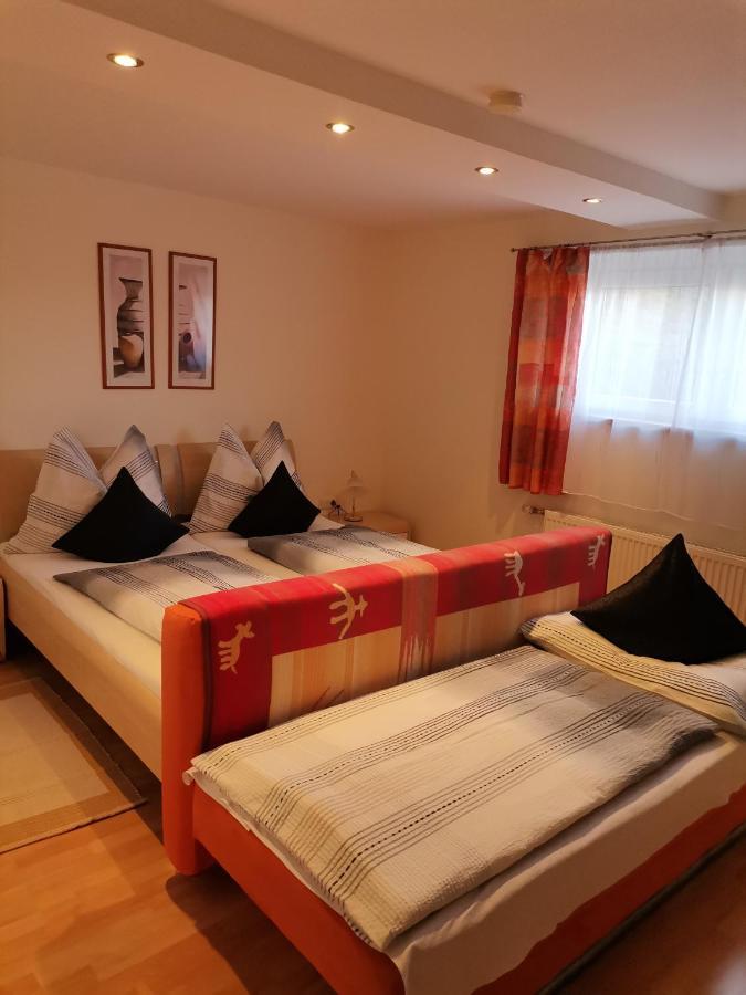 Ferienwohnung Hohe Wand Heiligenblut Exteriör bild