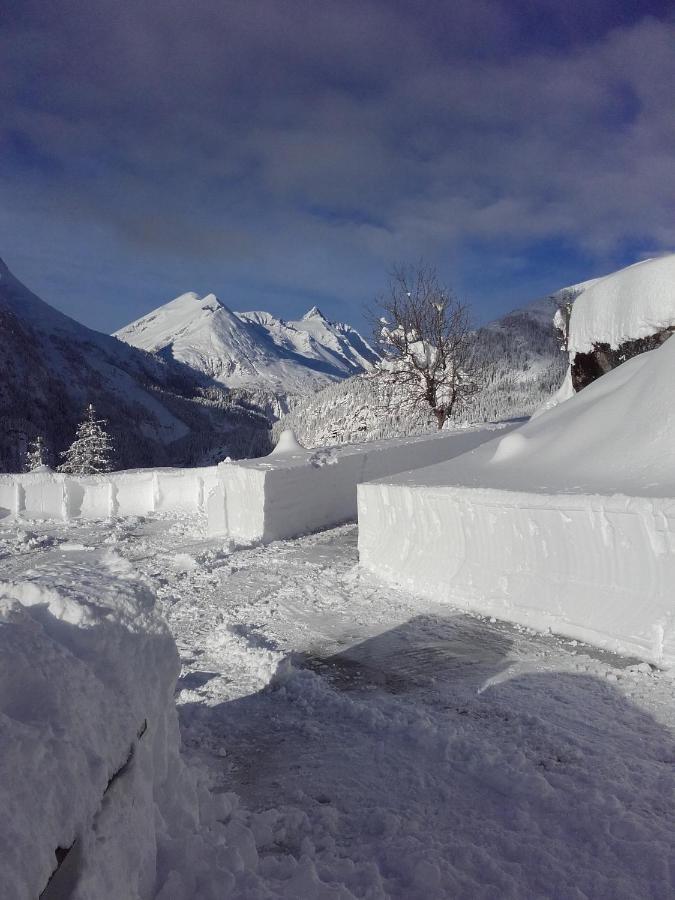 Ferienwohnung Hohe Wand Heiligenblut Exteriör bild